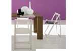 Sedia Klappstuhl Skip 1282904 Alu /  Buche wenge