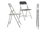 Sedia Klappstuhl Zippy grau 1403909