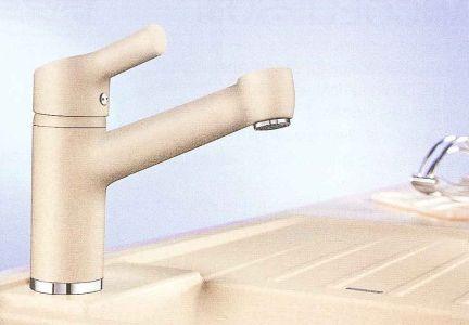 Blanco Armatur Elipso II Silgranit 514890 champagner