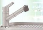 Blanco Armatur Actis-S Silgranit 512931 steingrau