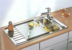 Blanco Einbauspüle Axis 45S Edelstahl seidengl. ab 45cm