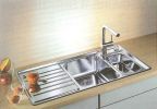 Blanco Einbauspüle Axis 6 S Edelst. seidengl. ab 60cm L