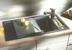Blanco Einbauspüle Axia 5 S Silgranit anthrazit ab 50cm