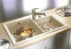 Blanco Einbauspüle Axia 8 Silgranit champagner ab 80 cm