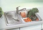 Blanco Einbauspüle Classic 4S Edelst. seidengl ab45cm L