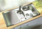 Blanco Einbauspüle Classic 6S Edelstahl seidengl. 60cm