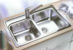Blanco Einbausp&uuml;le Classic 8 Edelstahl seidenglanz 80cm
