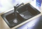 Blanco Einbausp&uuml;le Classic 8 Silgranit anthrazit 80cm