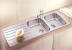 Blanco Einbausp&uuml;le Livit 8 S Edelstahl B&uuml;rstfinish 80cm