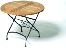 Tisch Weekend Klapptisch rund 90 cm zur Set-Erweiterung