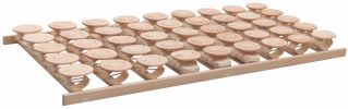 Bettsystem Relax 2000 R21020 Tellersystem 100x200 starr