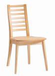 T-drei Stuhl Timo1 TI1W Buche Wellensitz