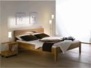 T-drei Bett Natura BNA1020 100x200 Kernbuche