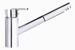 Teka Armatur Aquata EMX B Chrom herausziehbar