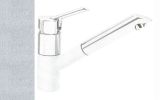 Teka Armatur Vigo B Chrom/Tegranit alugraumetallic