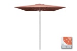 Doppler Schirm Gastro Clip 300 x 300 terra cotta