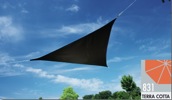 Doppler Sonnensegel Alupro Dreieck 3,6m terra cotta