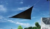 Doppler Sonnensegel Alupro Dreieck 3,6m anthrazit
