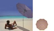 Doppler Sonnenschirm Color Cap rosa-streif