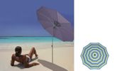 Doppler Sonnenschirm Color Cap blau-streif