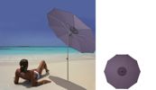 Doppler Sonnenschirm Color Cap flieder-streif