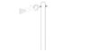 Doppler Mast Sonnensegel Darwin