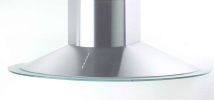 Sedia Wand- Dunstabzugshaube Buran rund 90cm Edelstahl