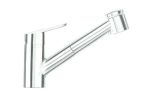 Sedia Armatur Simidisc Brause 022751 Auszug chrom