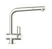 Sedia Armatur ArwaTwin Auszug Unterfenster 022620 chrom
