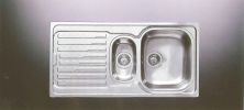 Sedia Einbauspüle Amaltia 1.5 edelstahl ab 60 cm