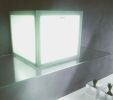 Sedia Wand - Dunstabzugshaube Cube Light 90cm Edelstahl