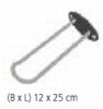 Sedia Wandaufhängung Klappstuhl Compact 1786902 Metall