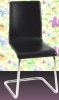 Sedia Stuhl Lore 132512 Metall / Spaltleder schwarz