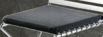 Sedia Sitzkissen zu Stuhl Kitchen 198000 Stoff schwarz