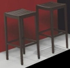 Sedia Hocker Party 3722704 Buche wenge Sitzhöhe 65cm