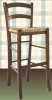 Sedia Hocker Venezia 3739707 Buche natur/Stroh SH61cm