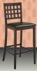 Sedia Hocker Suite 3686218 Buche/ Leder braun  SH66cm