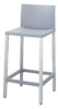 Sedia Hocker Liberty 336692 Alu/ Kunstst schwarz SH60cm