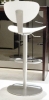 Sedia Drehhocker Tend 2272903 Metall/Buche milchweiß