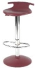Sedia Drehhocker Tom 293819 Metall/ Kunstst. hellgrau