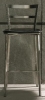 Sedia Hock. Gaia br. 3172002 Met./Furnier eiche SH65cm