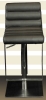 Sedia Drehhocker Riva 2306102 Metall/ Leder schwarz