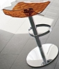 Sedia Drehhocker Ice 2038101 Metall/Kunst. transparent