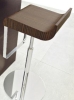 Sedia Drehhocker Mood 2662102 Metall/Furnier eiche