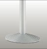 Sedia Tischgestell Joe 639132 Metall alufarbig