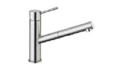 Sedia Edelstahlarmatur Ferro Auszug  020756