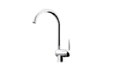 Sedia Armatur Nuvola chrom 020487