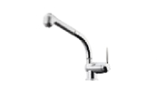 Sedia Armatur Nuvola Brause chrom 020491