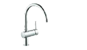 Sedia Armatur Minta Arco chrom 020610