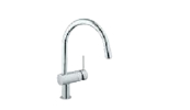 Sedia Armatur Minta Arco Auszug chrom 020612